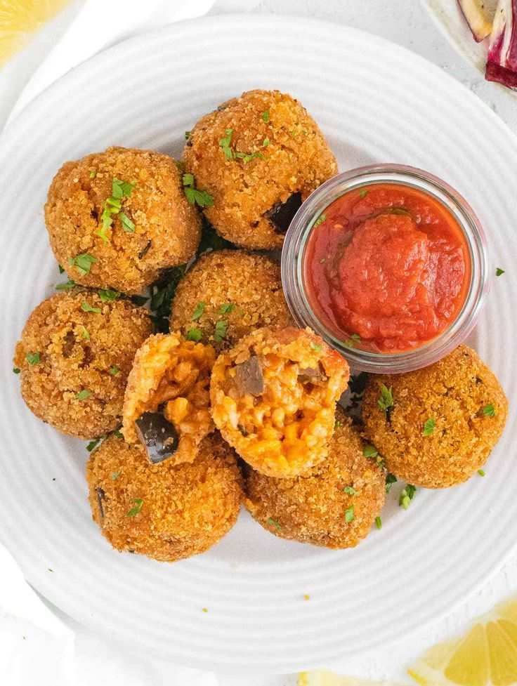 Italian Rice Balls